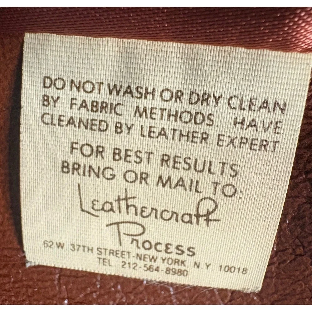 Adler Leather Mfg. Co. vintage adler